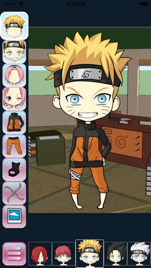 Naruto Dress Up