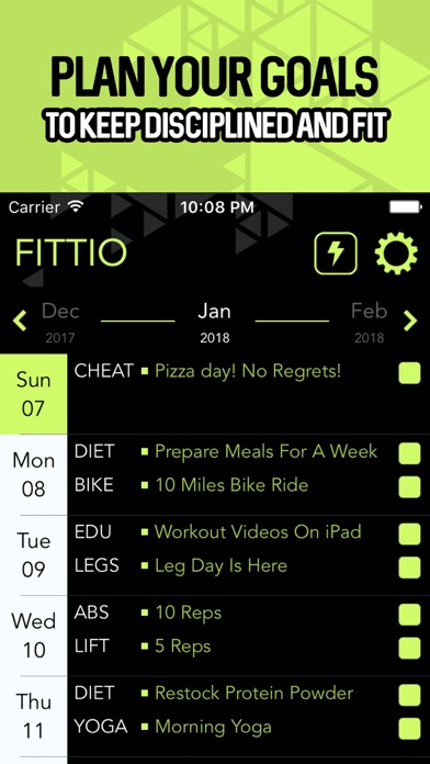 FITTIO - Daily Workout App screenshot 2