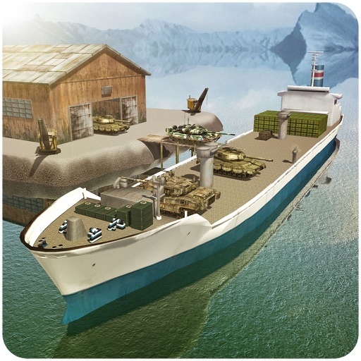 Army Port-Ship Crazy Driver iOS App