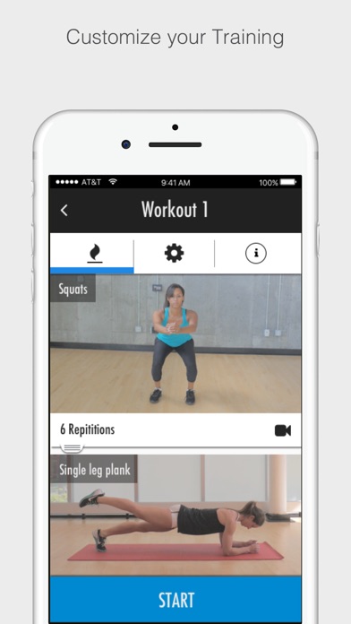 App Shopper: Bodyweight Workouts at Home (Healthcare & Fitness)