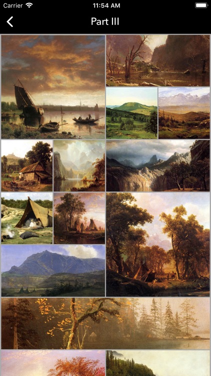 Albert Bierstadt's Art