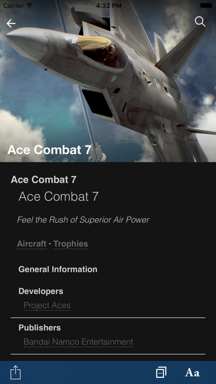 FANDOM for: Ace Combat screenshot-3