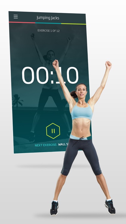 7 Minute Workout HIIT Trainer