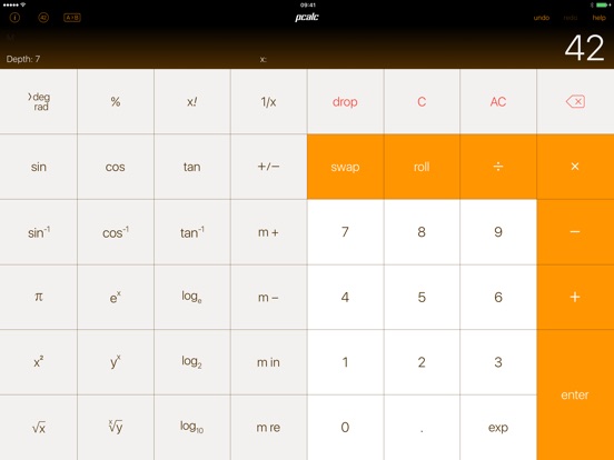 pcalc calculator find in