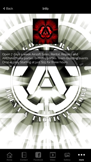 Oregon Airsoft Arena(圖3)-速報App