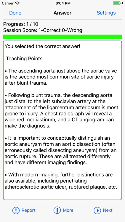 Vascular Board Review screenshot-3