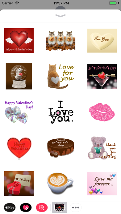 Valentine Gift Animated Emojis screenshot 2