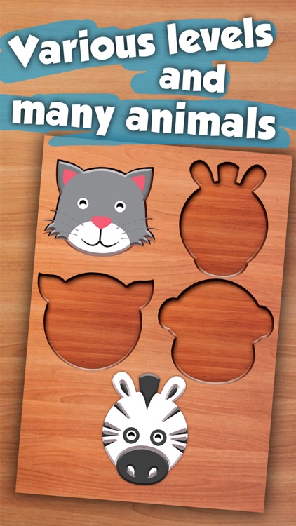 Animal Wooden Puzzle - Riddles