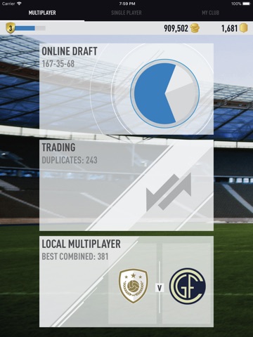 FUT 18 DRAFT by PacyBits screenshot 3