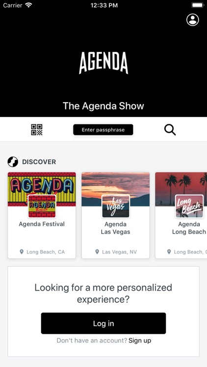 The Agenda Show