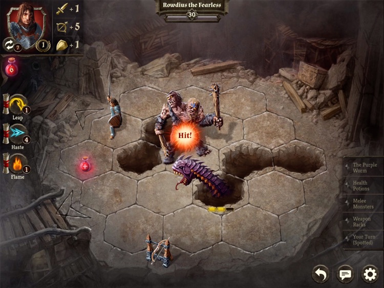 Dungeoneers screenshot-6