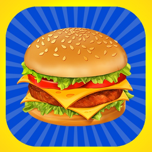 Cooking Burger Food: restaurant games iOS App