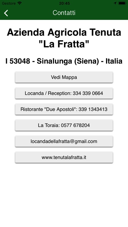 Tenuta La Fratta screenshot-4