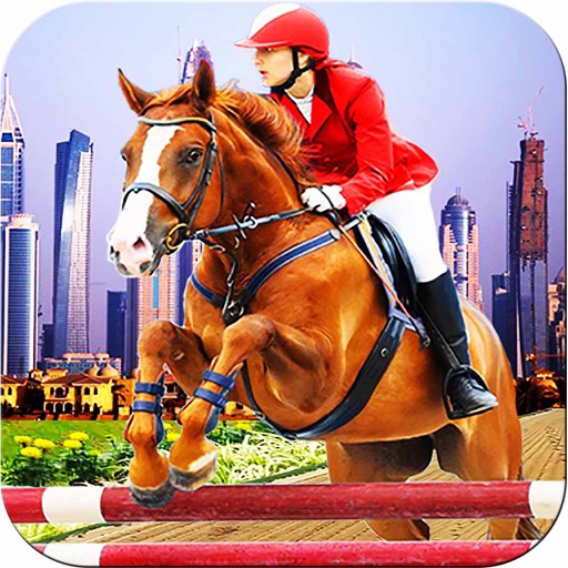 Horse Riding Championship Icon