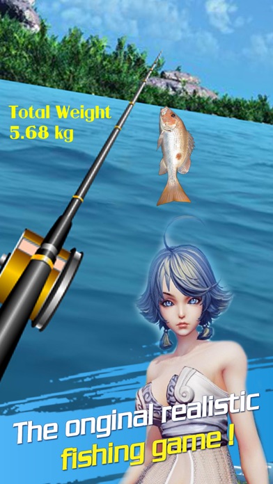 Real Sea Fishing Sim(3D) screenshot 3