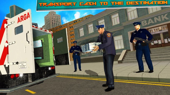 Cash-in-Transit Van Simulator