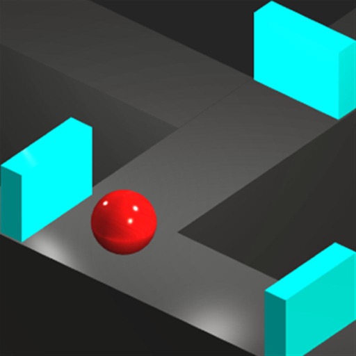 The ball zigzag 3d blocks