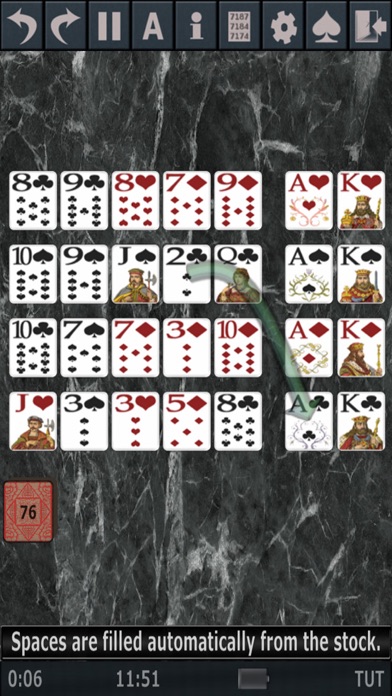 Solitaire 3D. screenshot1