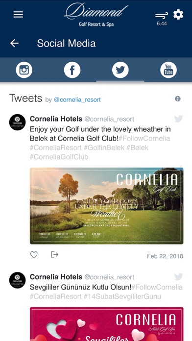Cornelia Hotels Golf Spa screenshot 3