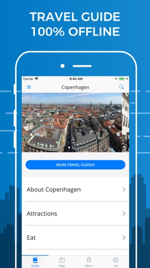 Copenhagen City Guide Offline(圖1)-速報App