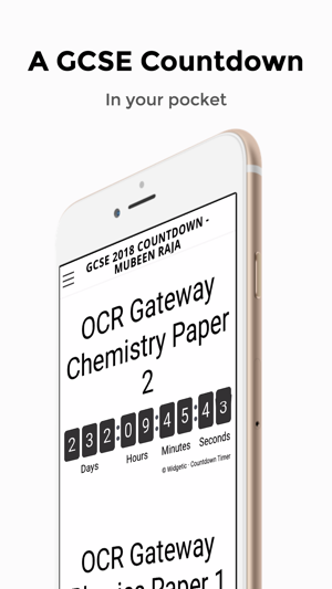 GCSE Countdown(圖1)-速報App
