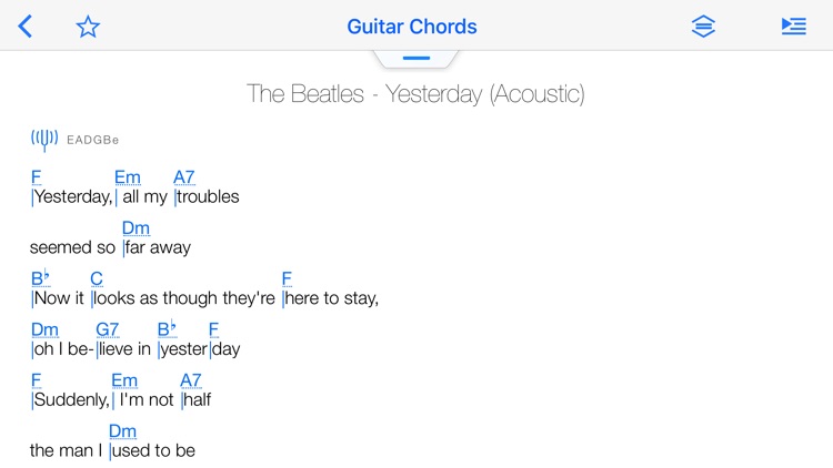 Songsterr Tabs & Chords
