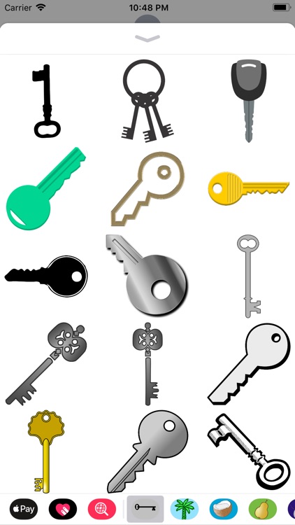 Key Stickers