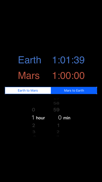 How to cancel & delete Mars Surface Durations from iphone & ipad 1