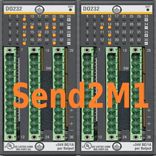 Send2M1 iOS App