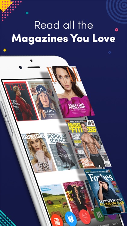 Magzter Newsstand screenshot-0