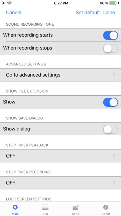 ALON Dictaphone-Voice Recorder screenshot-9