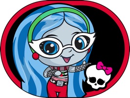 Monster High™ Stickers: Ghoulia Yelps™ 