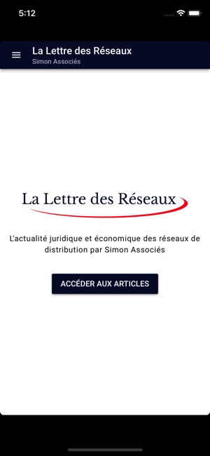 La Lettre des Réseaux(圖1)-速報App