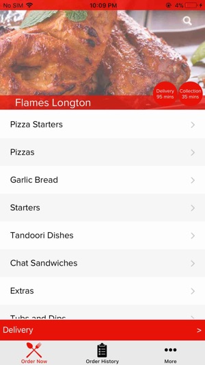 Flames Longton