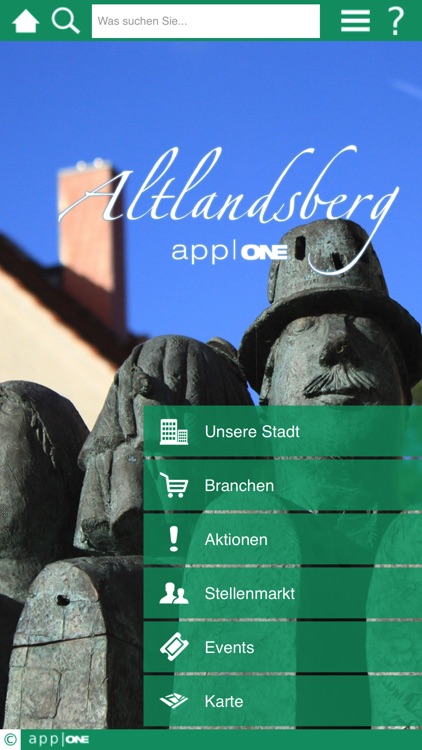 Altlandsberg app|ONE