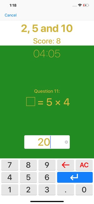 KS2 Times Tables(圖3)-速報App