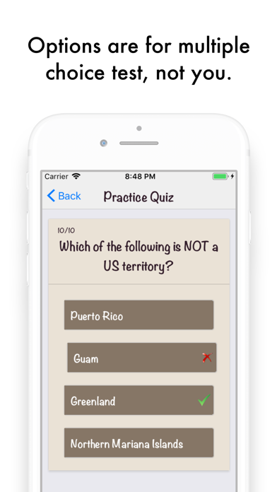 How to cancel & delete USCIS US Citizenship Test from iphone & ipad 4
