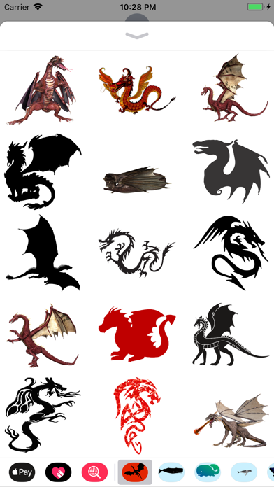 Dozens of Dragon Stickers screenshot 3