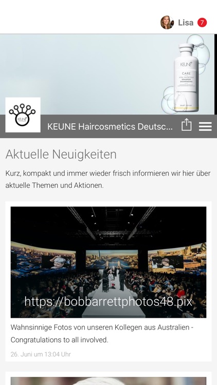 KEUNE Haircosmetics