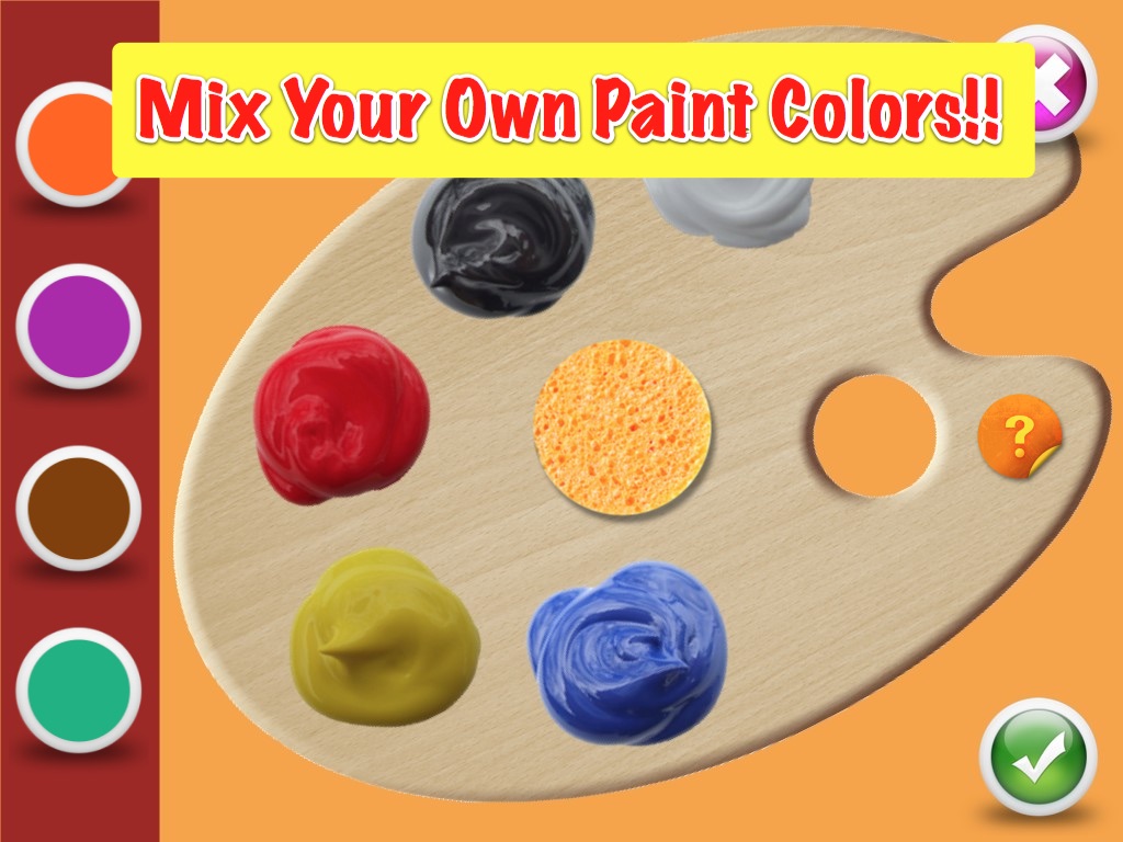 Color Mix n’ Paint - Dinosaur screenshot 2