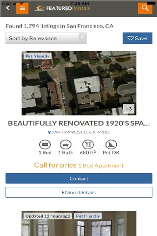 Featured Rentals: Apts & Homes screenshot 4