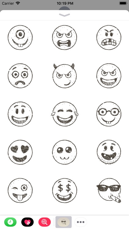 Hand Draw Emojis