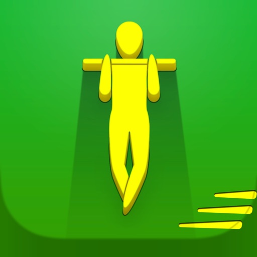 Pull ups: 20 pull-ups trainer iOS App
