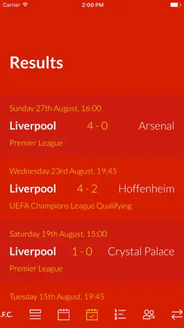 Game screenshot Team Liverpool apk