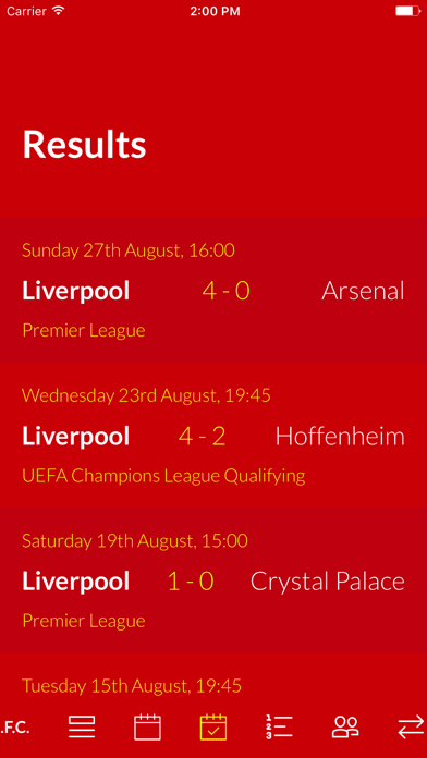 Team Liverpool screenshot1