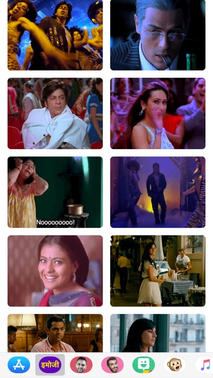 Hindimoji - Animated Stickers