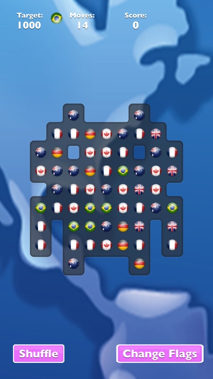 Flap Flag - Get to Know National flags by the game screenshot-3