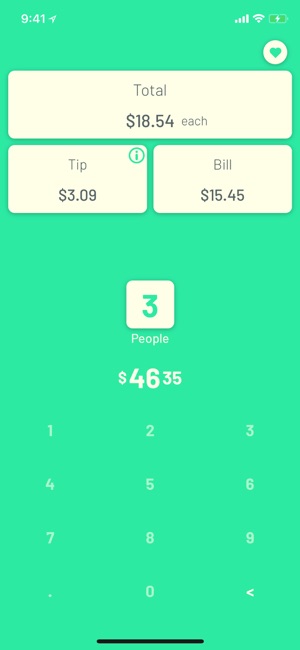 Split - Tip Calculator(圖1)-速報App