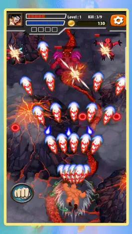 Game screenshot Super Dragon Galaxy Battle apk