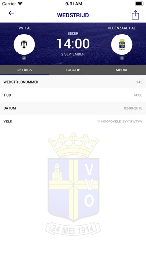 VV Oldenzaal(圖2)-速報App